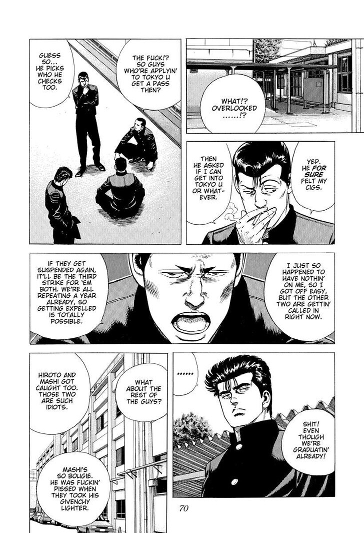 Read Rokudenashi Blues Manga Online