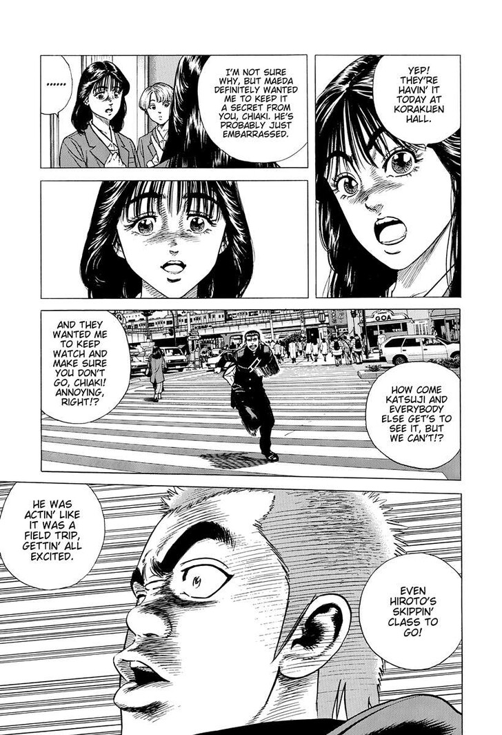 Read Rokudenashi Blues Manga Online