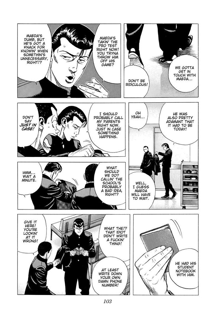 Read Rokudenashi Blues Manga Online