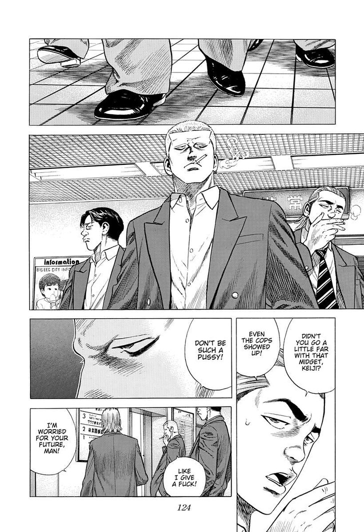 Read Rokudenashi Blues Manga Online