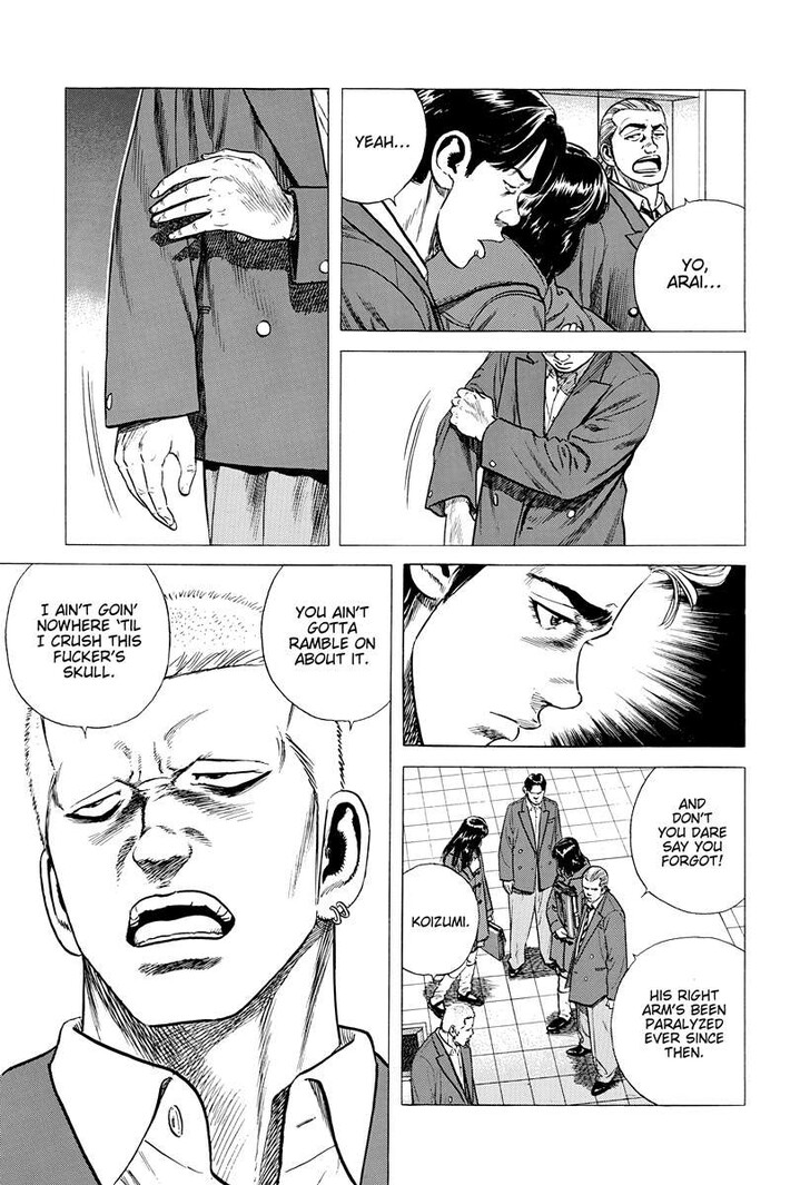 Read Rokudenashi Blues Manga Online