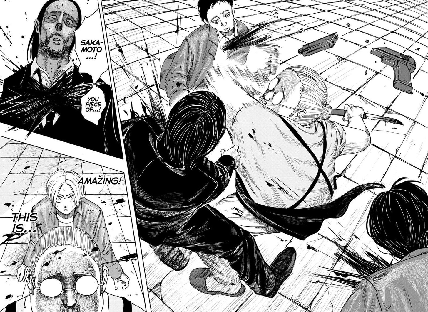 Read Sakamoto Days Manga Online
