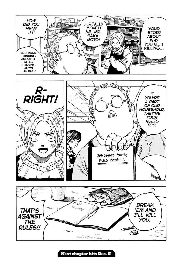 Read Sakamoto Days Manga Online