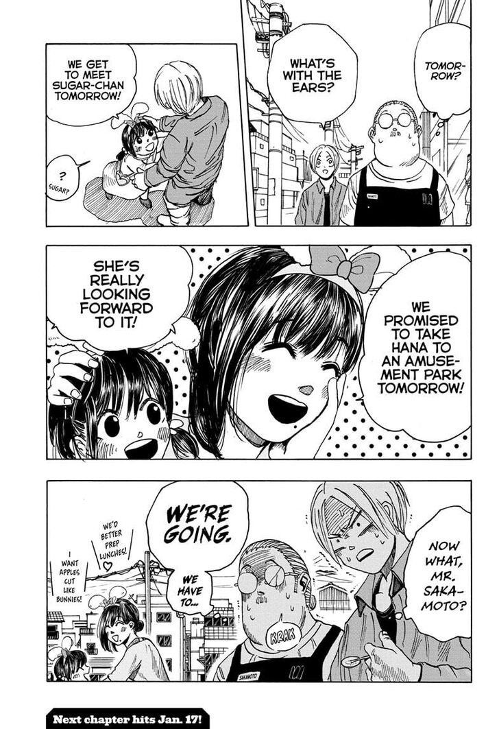 Read Sakamoto Days Manga Online