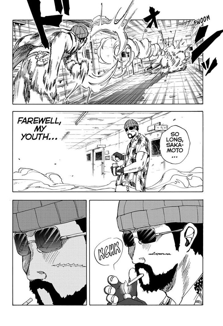 Read Sakamoto Days Manga Online