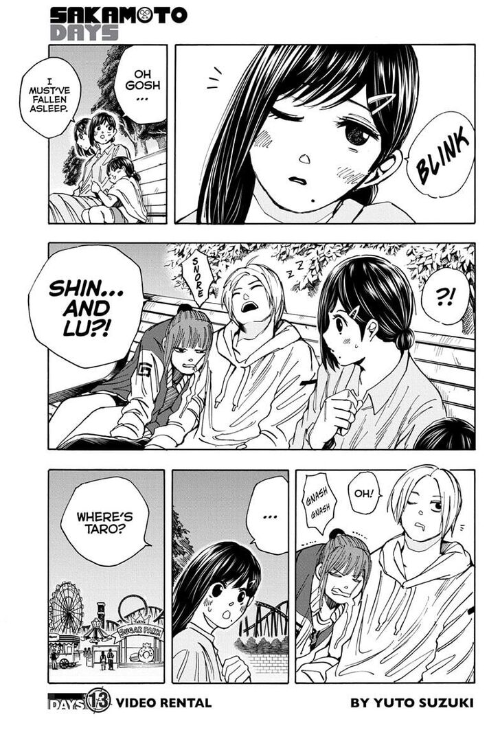 Read Sakamoto Days Manga Online