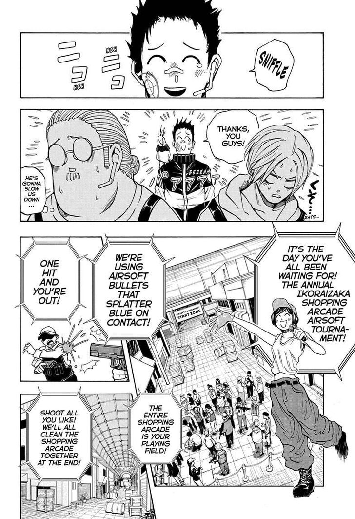 Read Sakamoto Days Manga Online