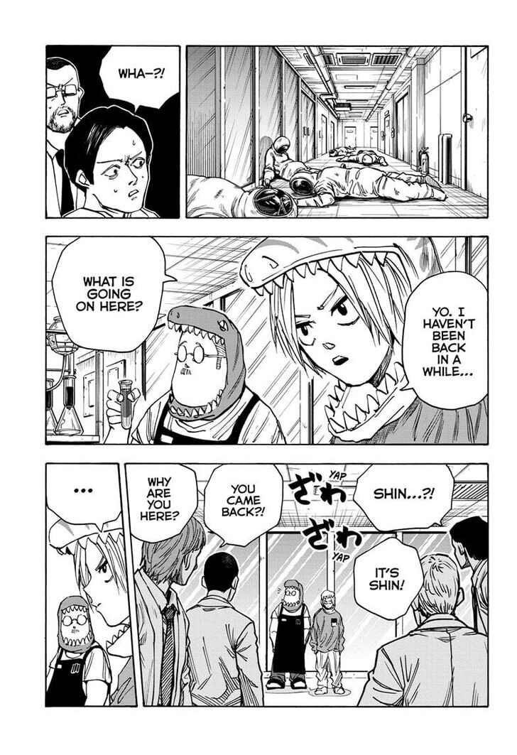 Read Sakamoto Days Manga Online