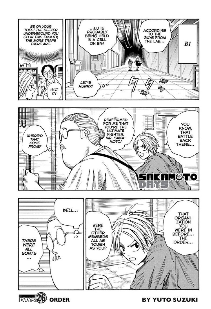 Read Sakamoto Days Manga Online