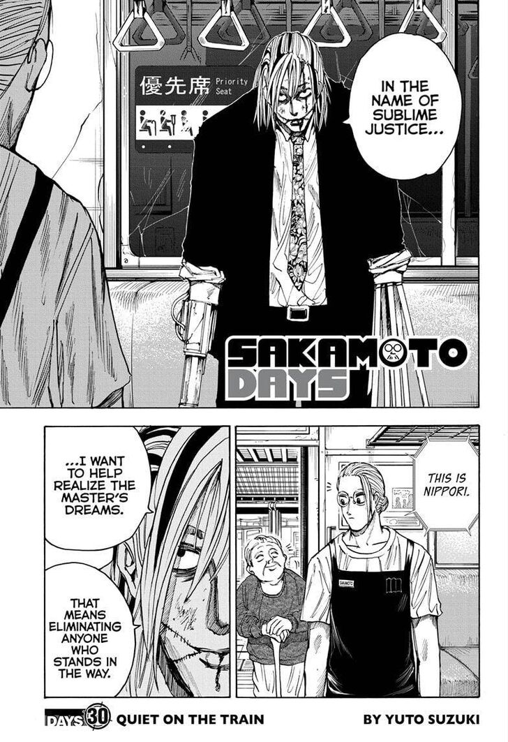 Read Sakamoto Days Manga Online
