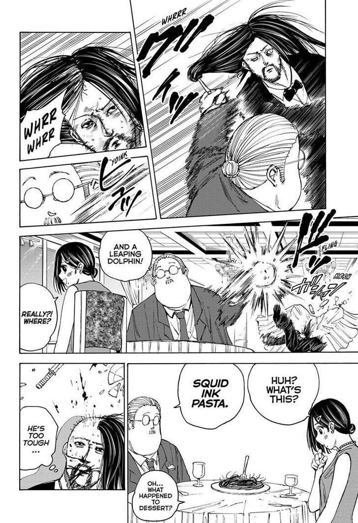 Read Sakamoto Days Manga Online