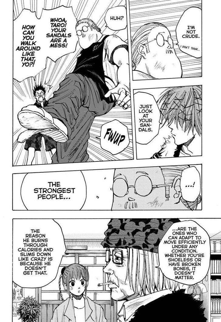 Read Sakamoto Days Manga Online