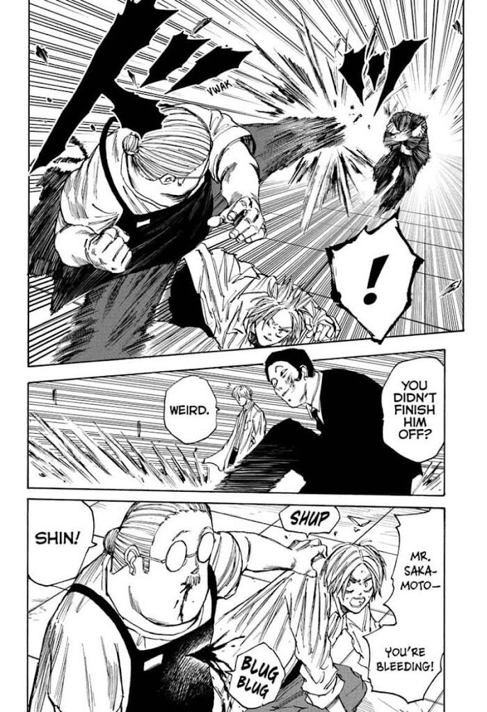 Read Sakamoto Days Manga Online