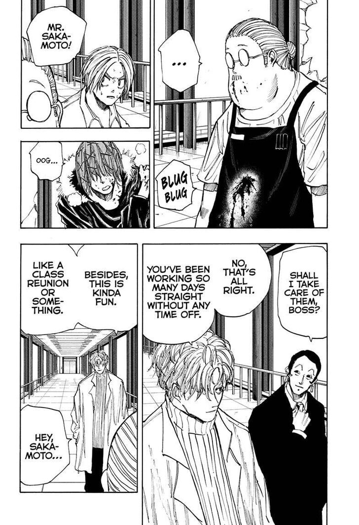 Read Sakamoto Days Manga Online