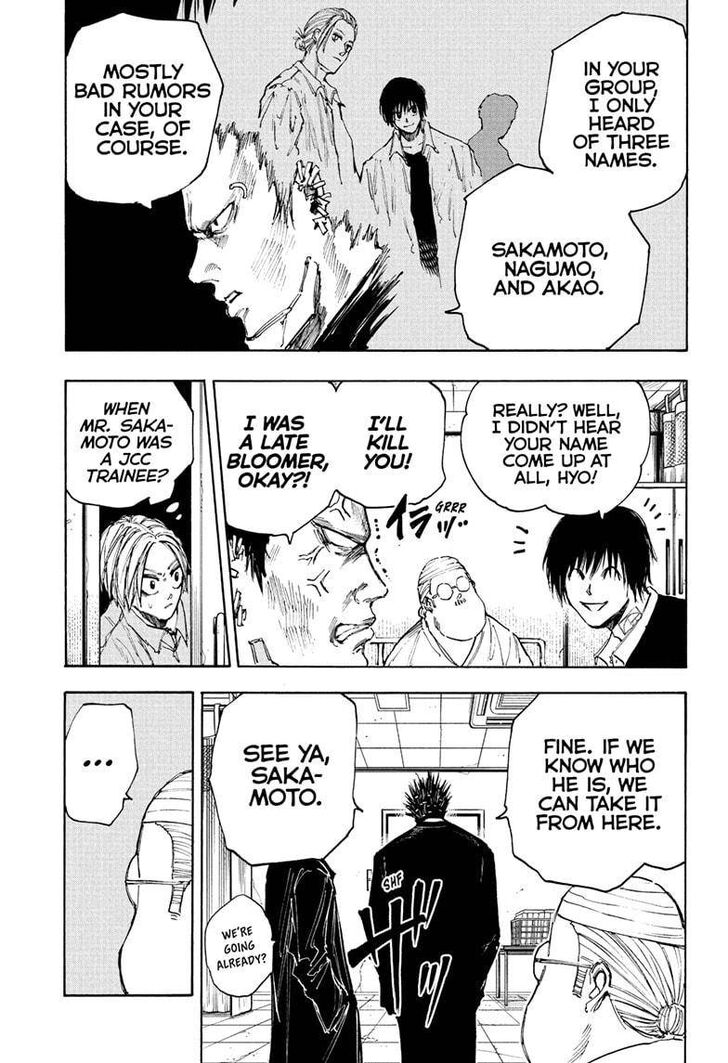 Read Sakamoto Days Manga Online