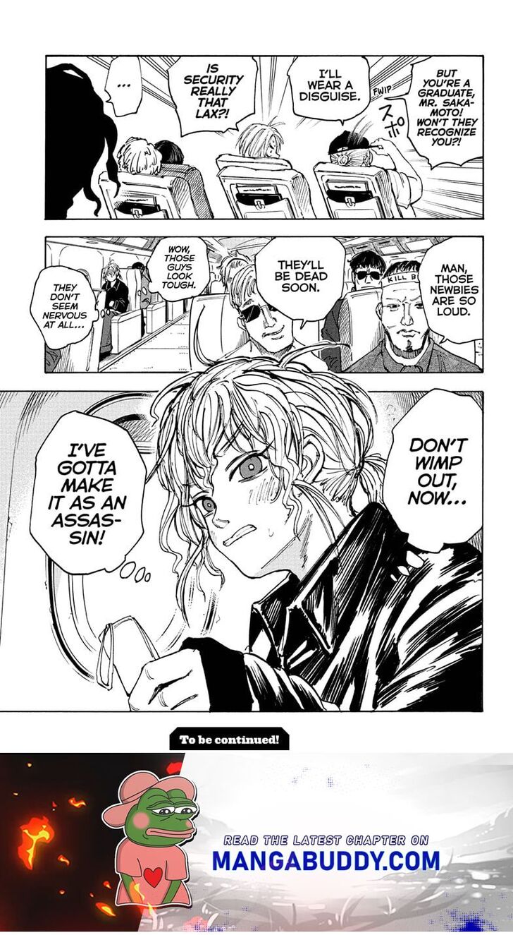 Read Sakamoto Days Manga Online