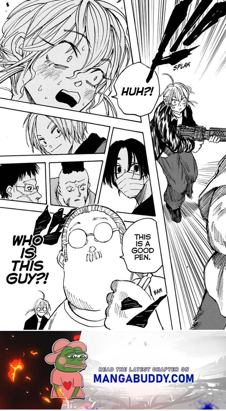 Read Sakamoto Days Manga Online