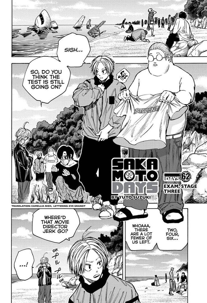 Read Sakamoto Days Manga Online