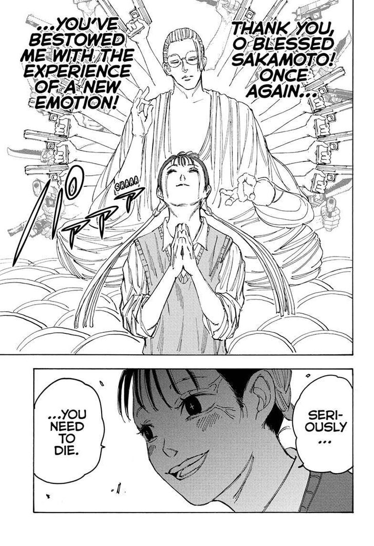 Read Sakamoto Days Manga Online