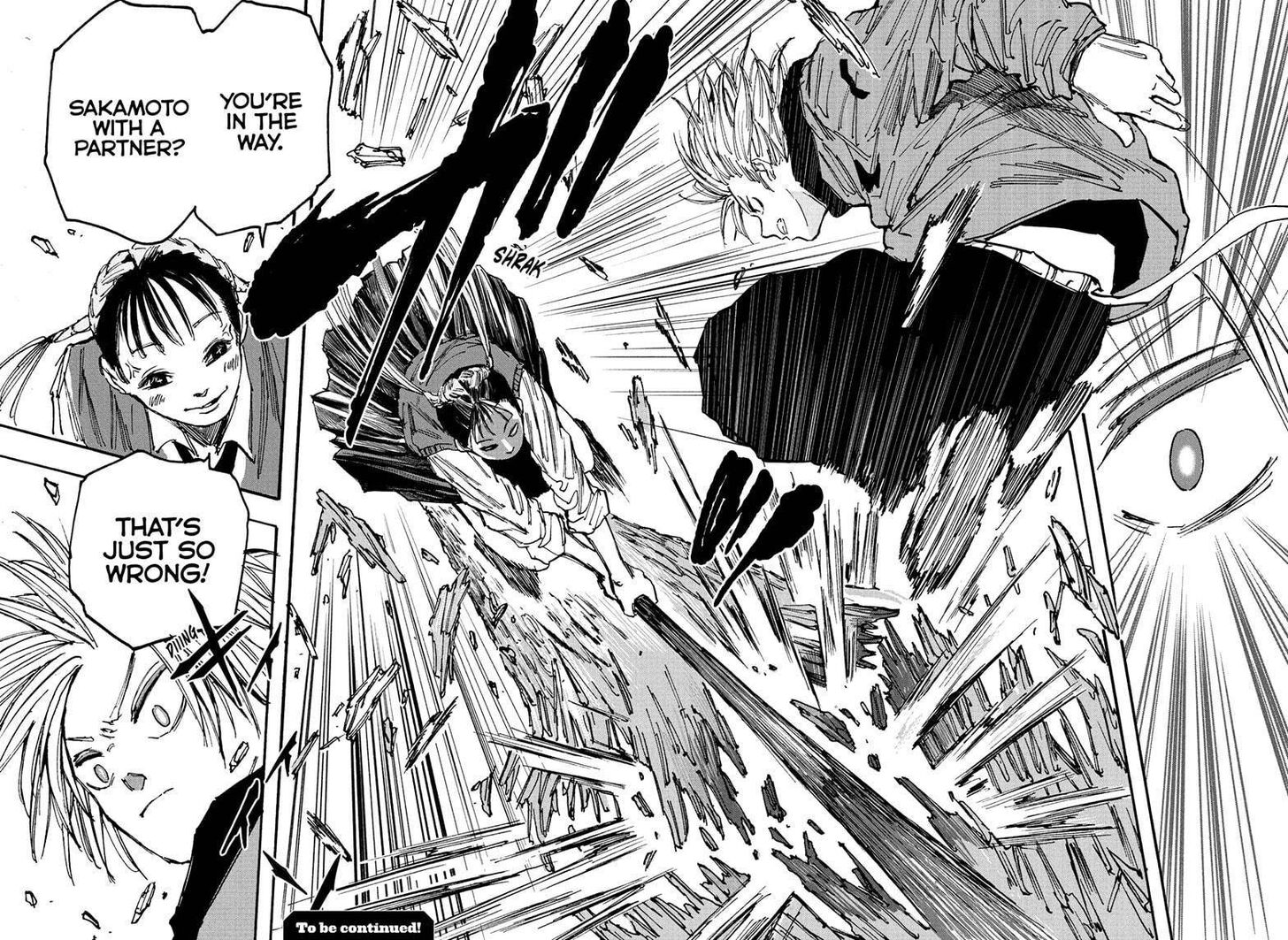 Read Sakamoto Days Manga Online