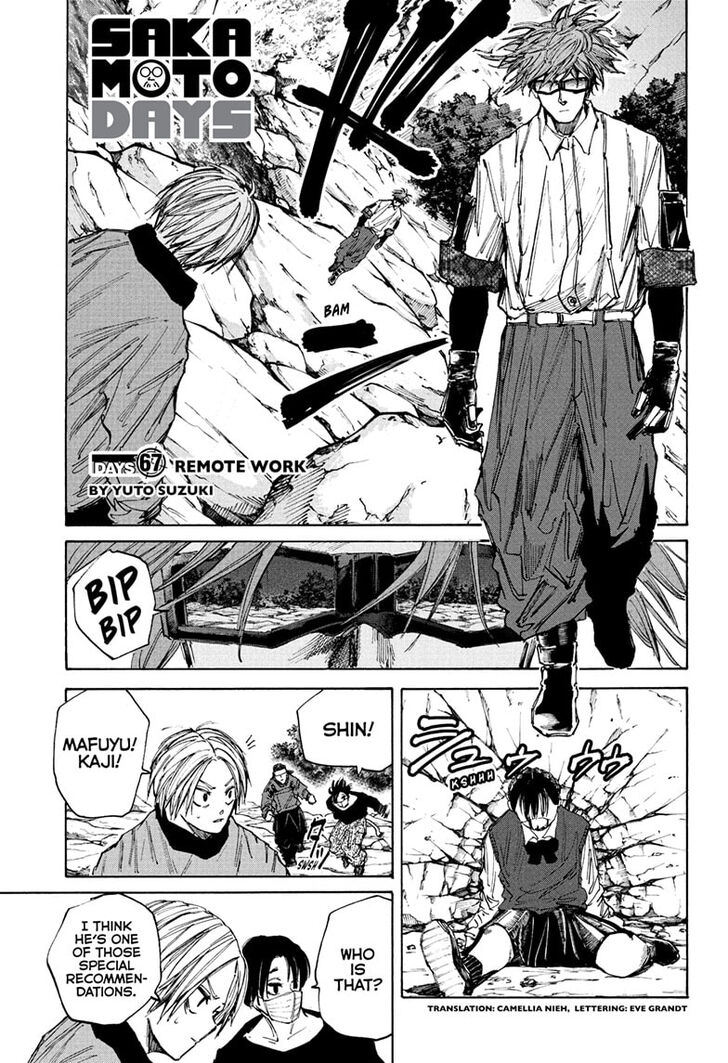 Read Sakamoto Days Manga Online