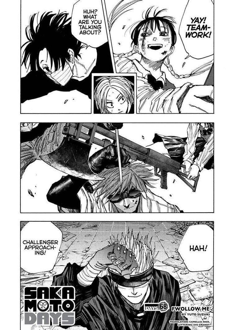Read Sakamoto Days Manga Online