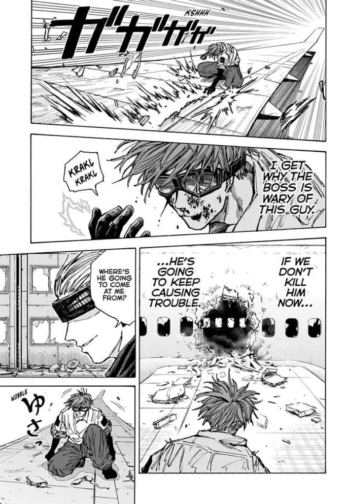 Read Sakamoto Days Manga Online