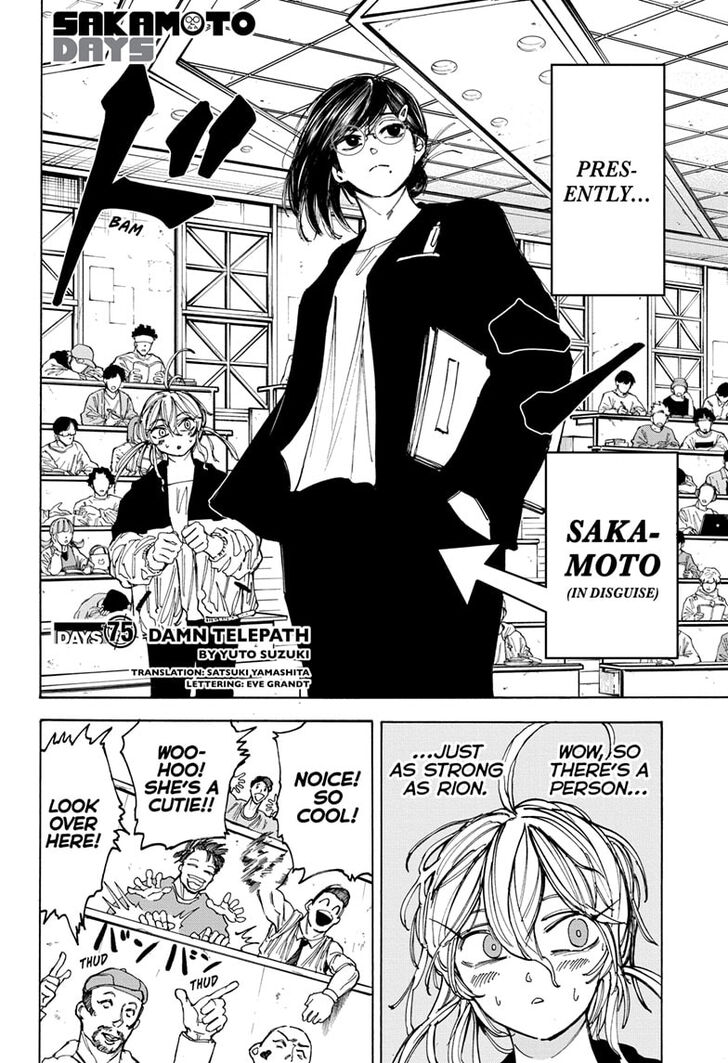 Read Sakamoto Days Manga Online