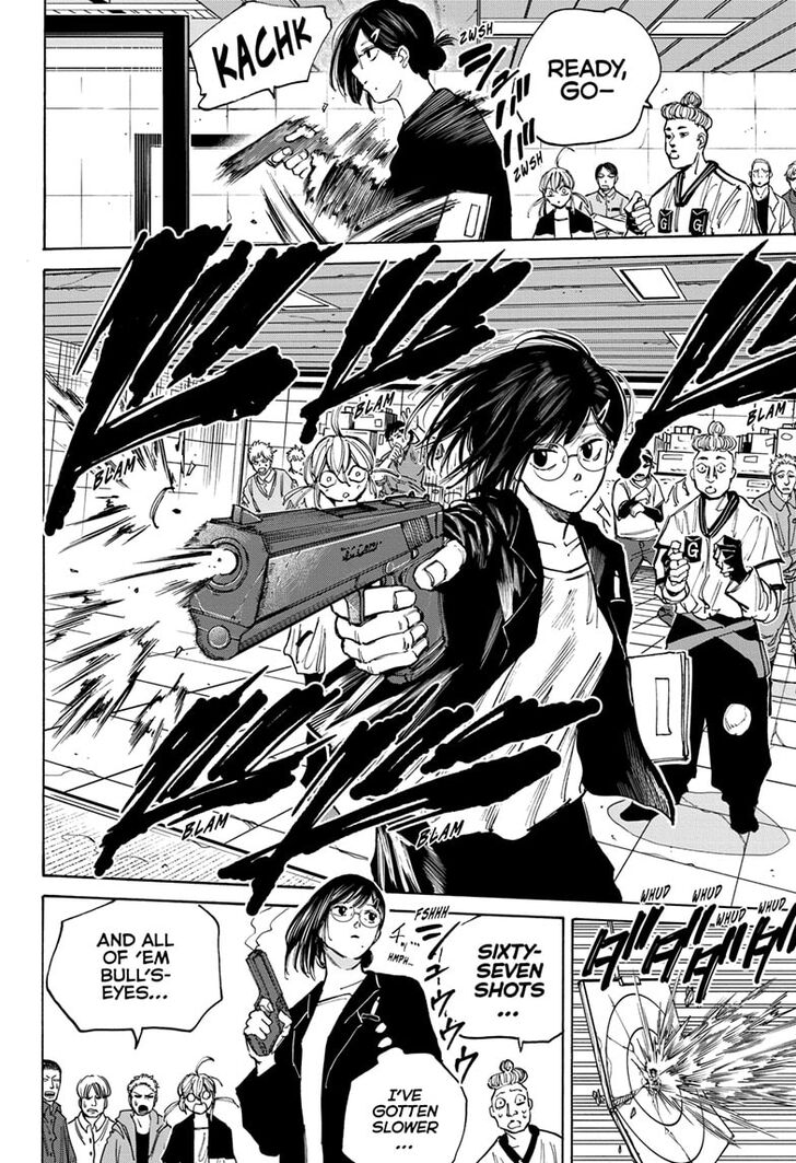 Read Sakamoto Days Manga Online
