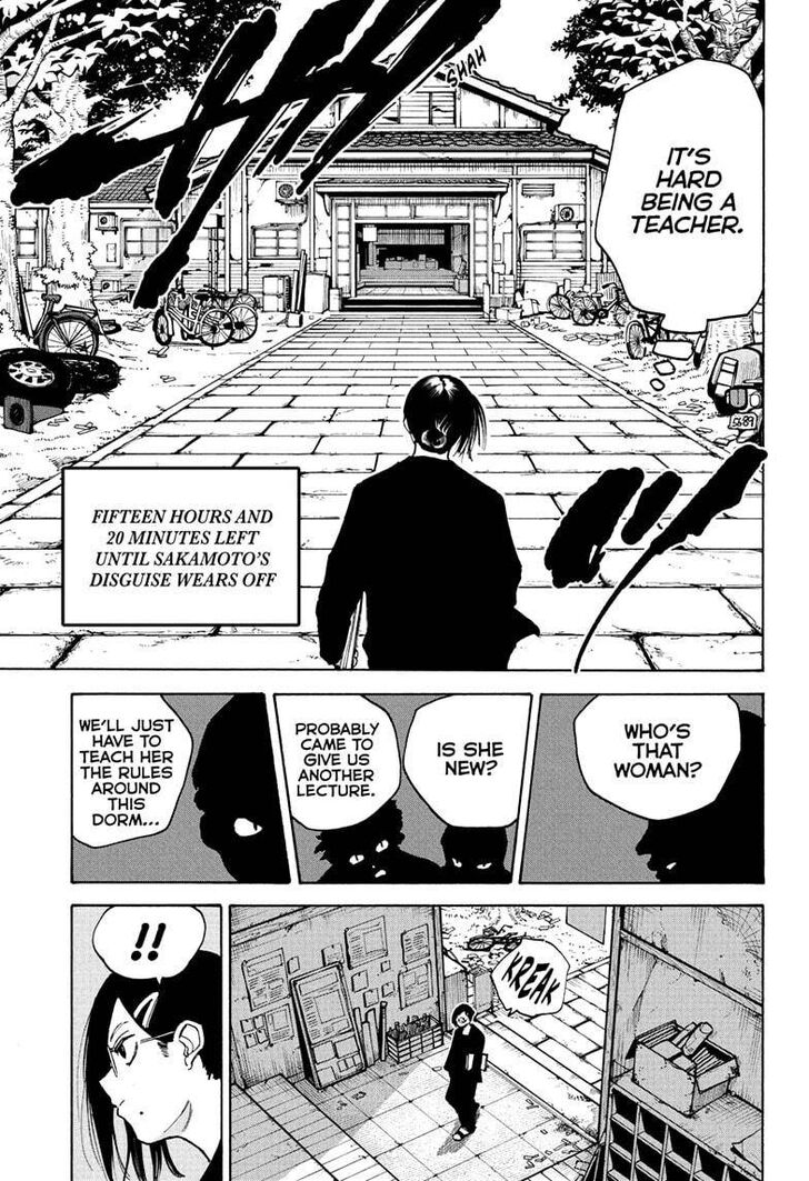 Read Sakamoto Days Manga Online