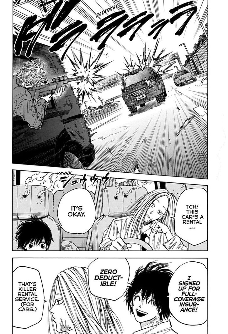 Read Sakamoto Days Manga Online