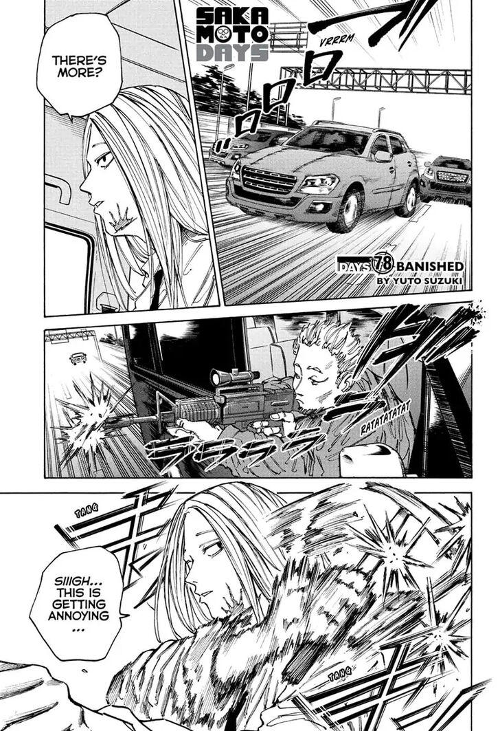 Read Sakamoto Days Manga Online