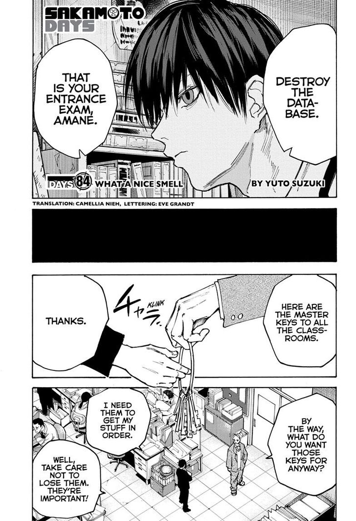 Read Sakamoto Days Manga Online