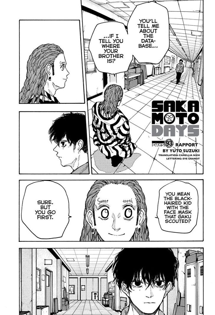 Read Sakamoto Days Manga Online