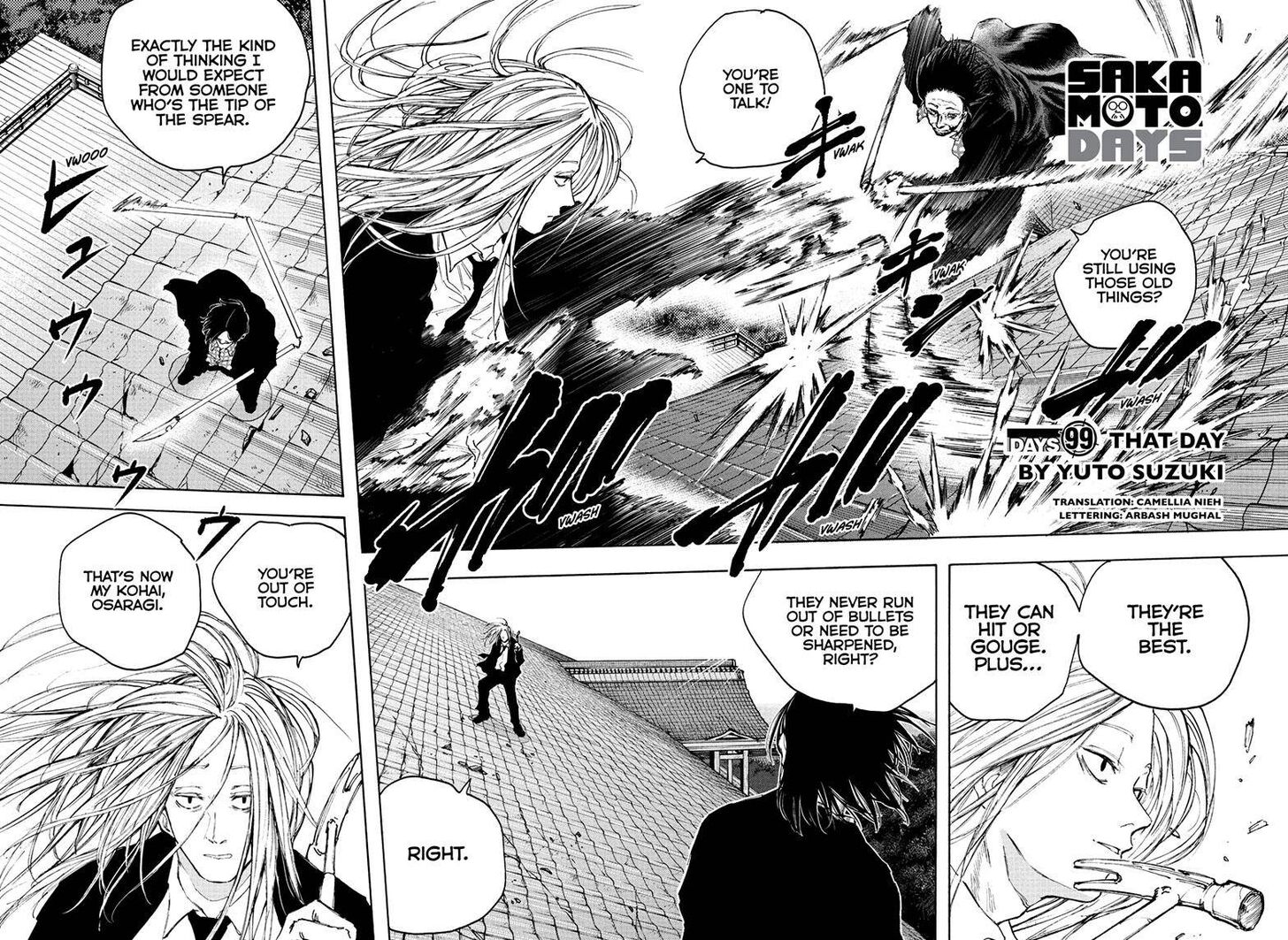 Read Sakamoto Days Manga Online