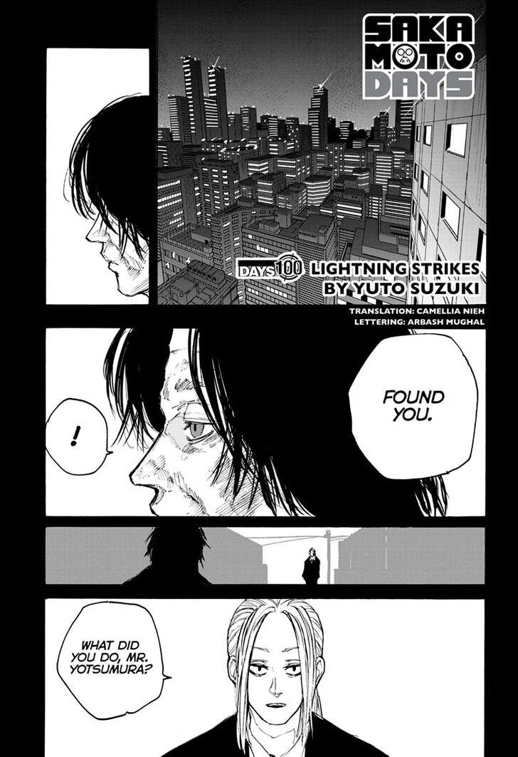 Read Sakamoto Days Manga Online