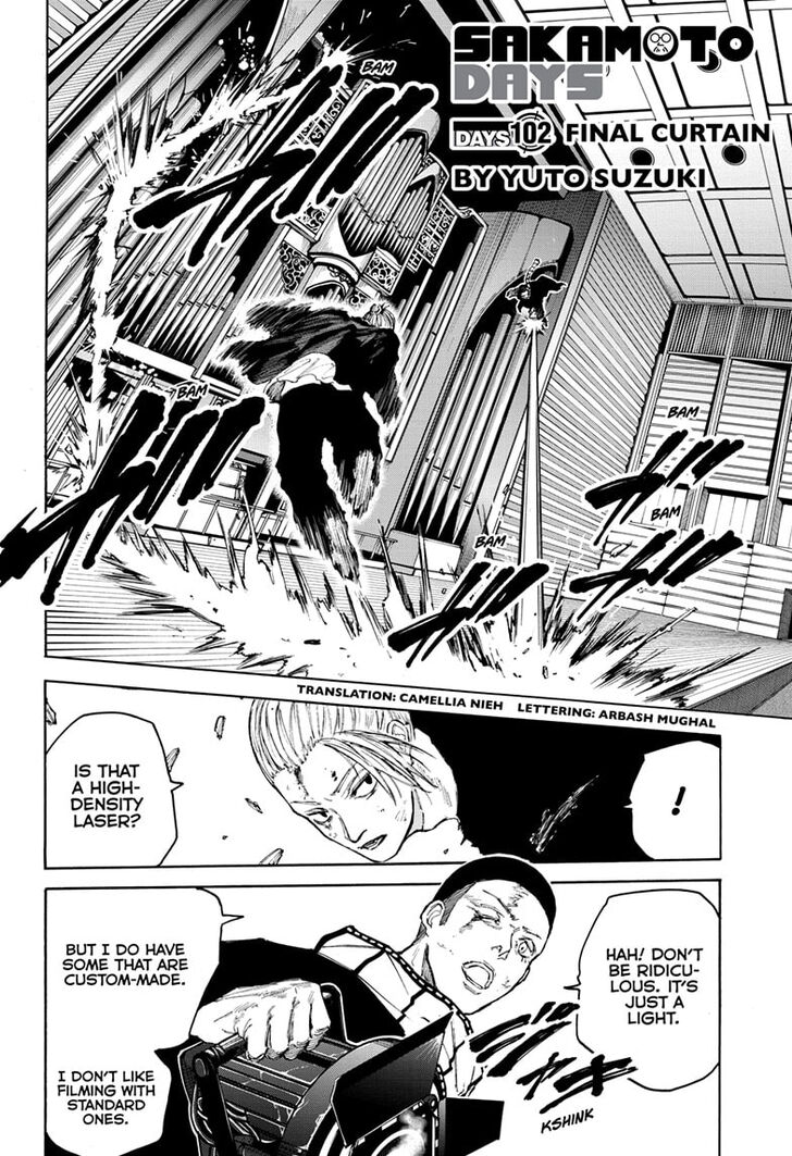 Read Sakamoto Days Manga Online