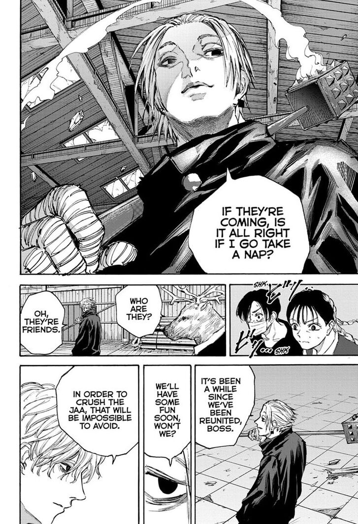 Read Sakamoto Days Manga Online