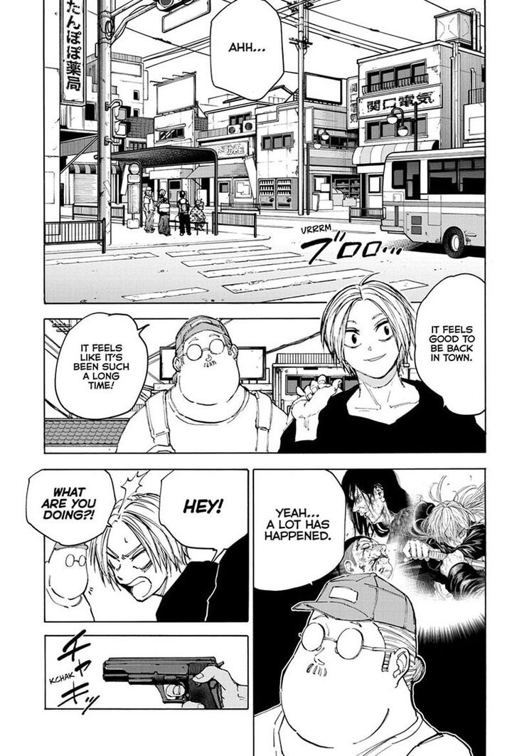 Read Sakamoto Days Manga Online