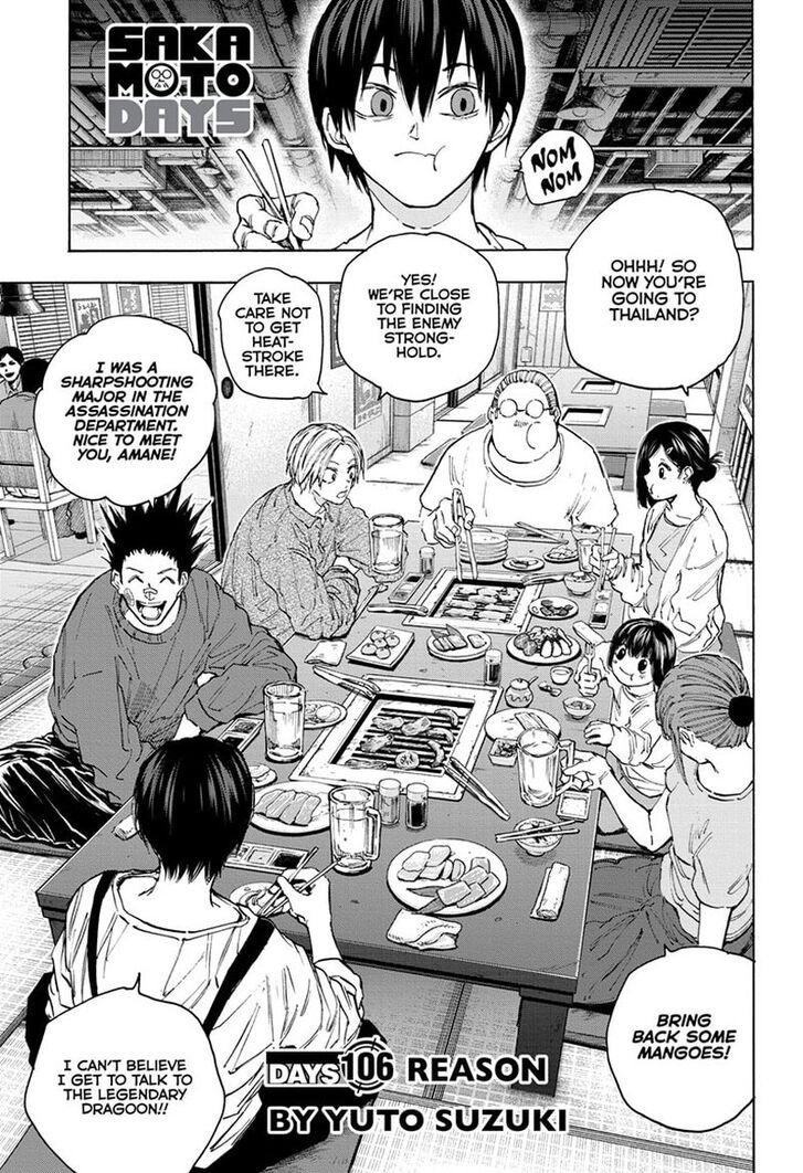Read Sakamoto Days Manga Online