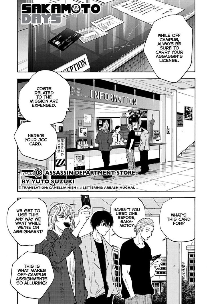 Read Sakamoto Days Manga Online