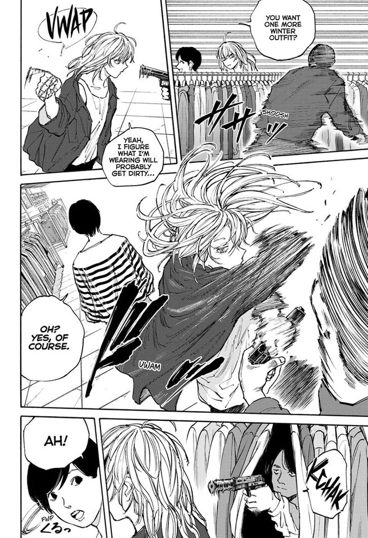 Read Sakamoto Days Manga Online
