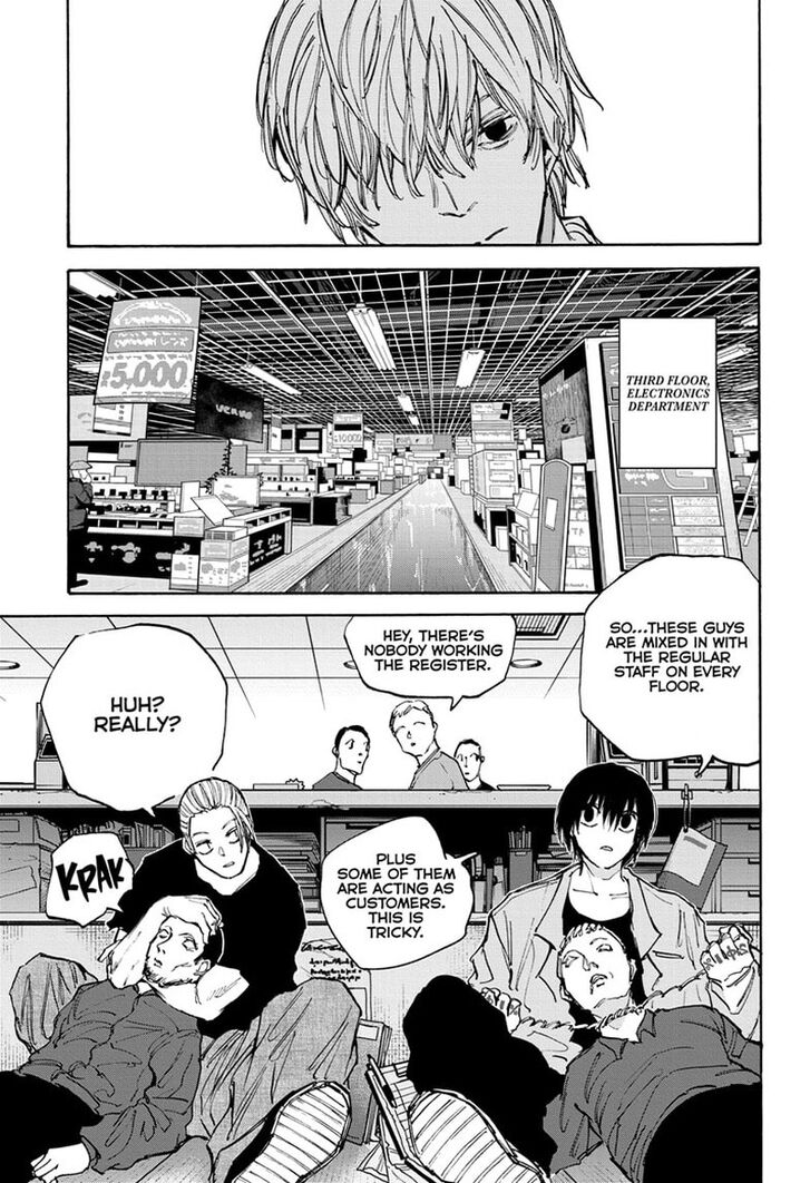 Read Sakamoto Days Manga Online