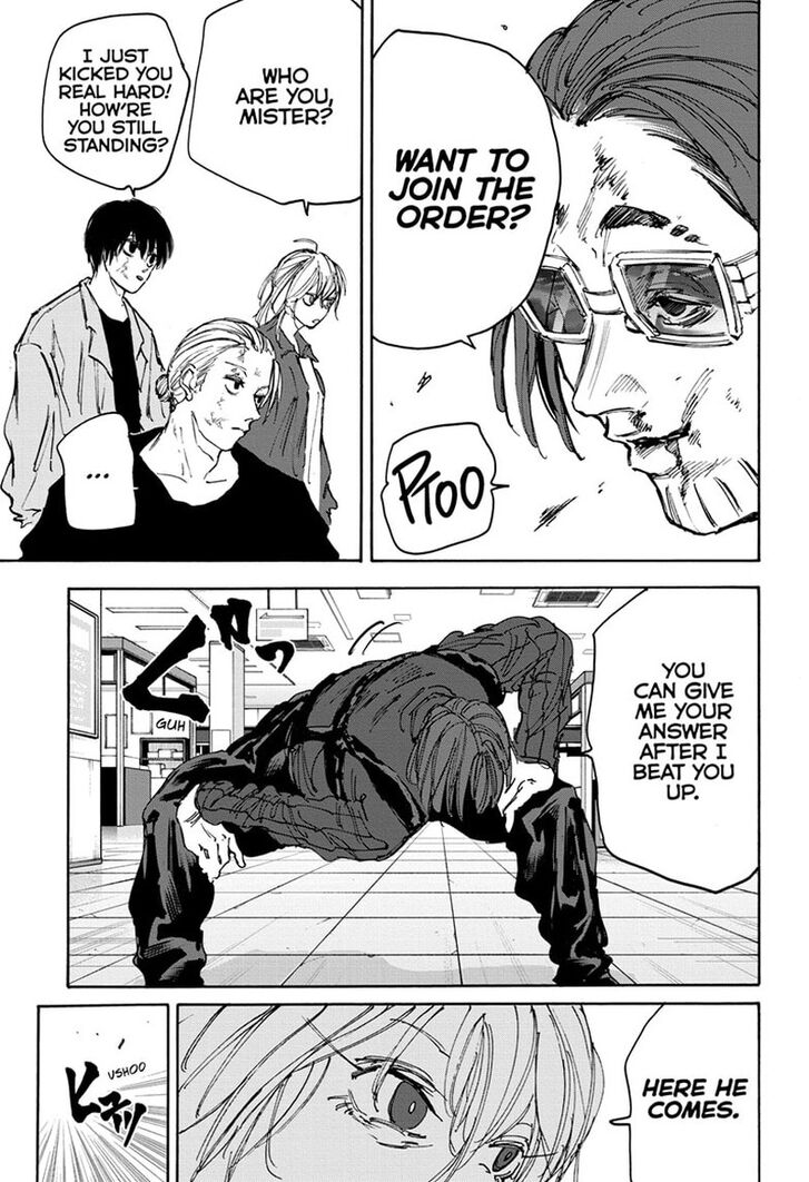 Read Sakamoto Days Manga Online