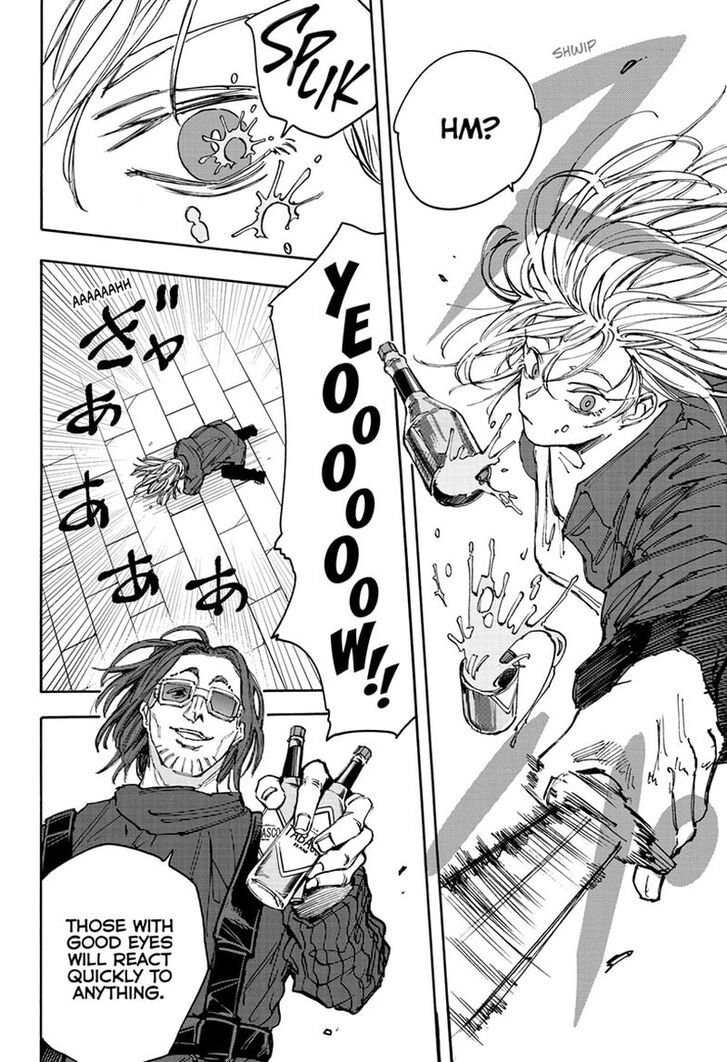 Read Sakamoto Days Manga Online