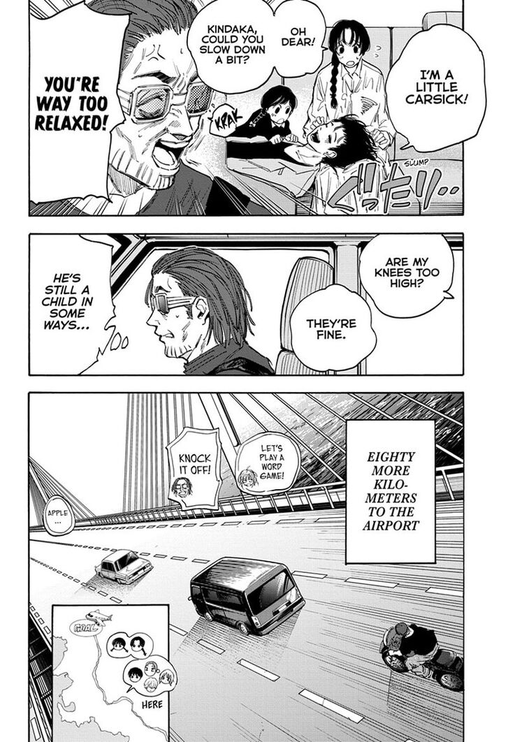 Read Sakamoto Days Manga Online