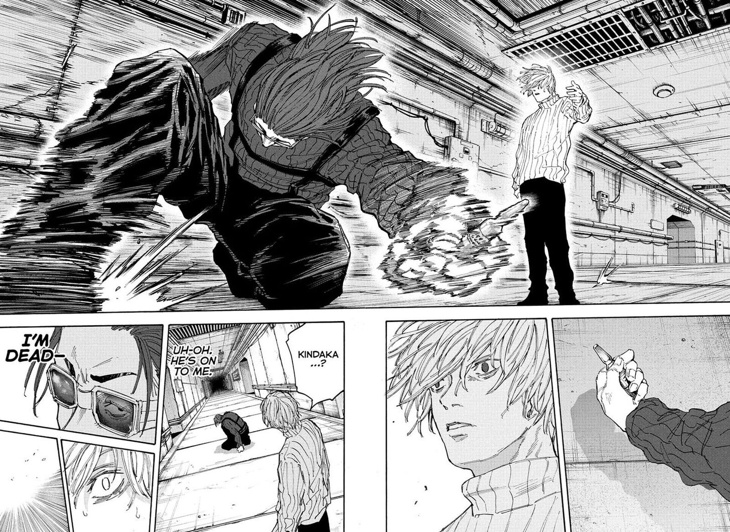Read Sakamoto Days Manga Online
