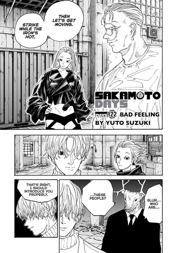 Read Sakamoto Days Manga Online