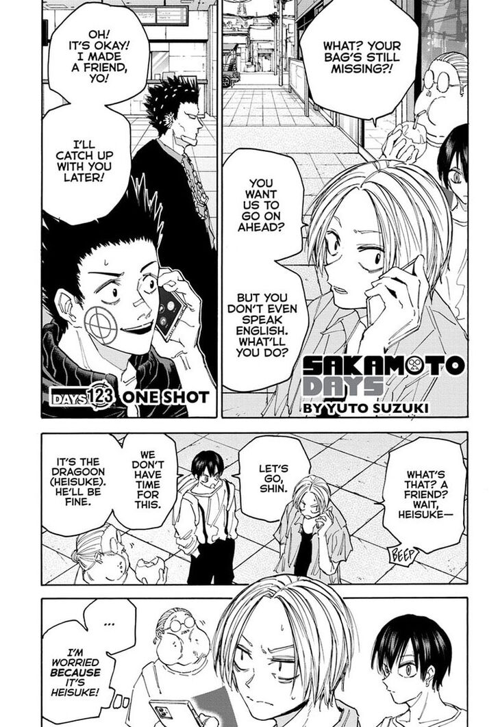 Read Sakamoto Days Manga Online