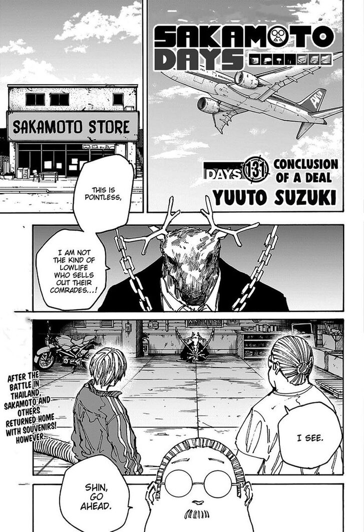 Read Sakamoto Days Manga Online